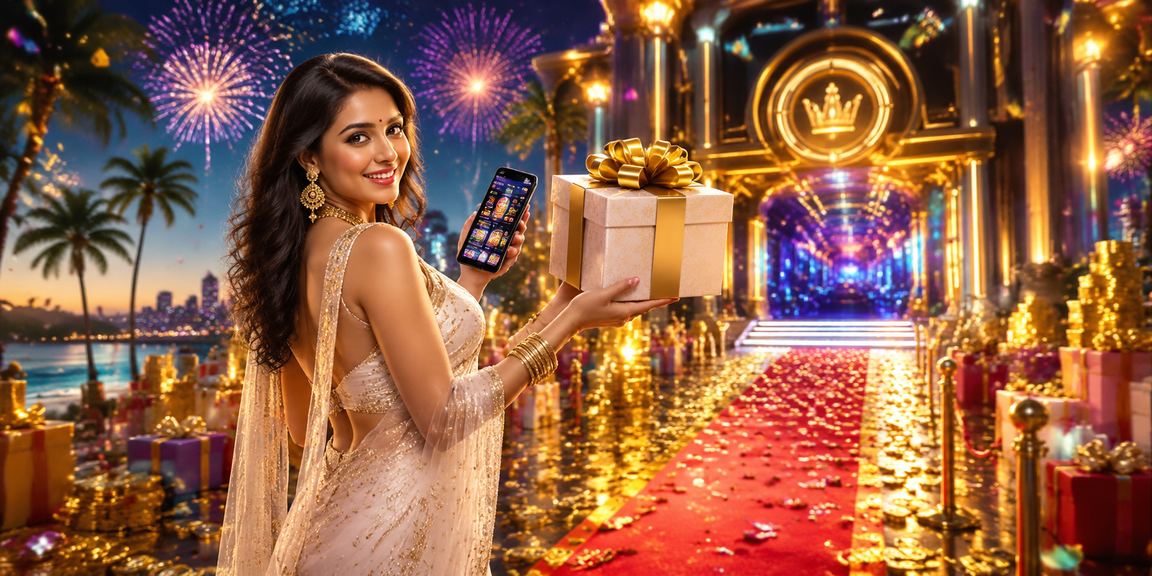 Female player placing bet on mobile in Delhi
