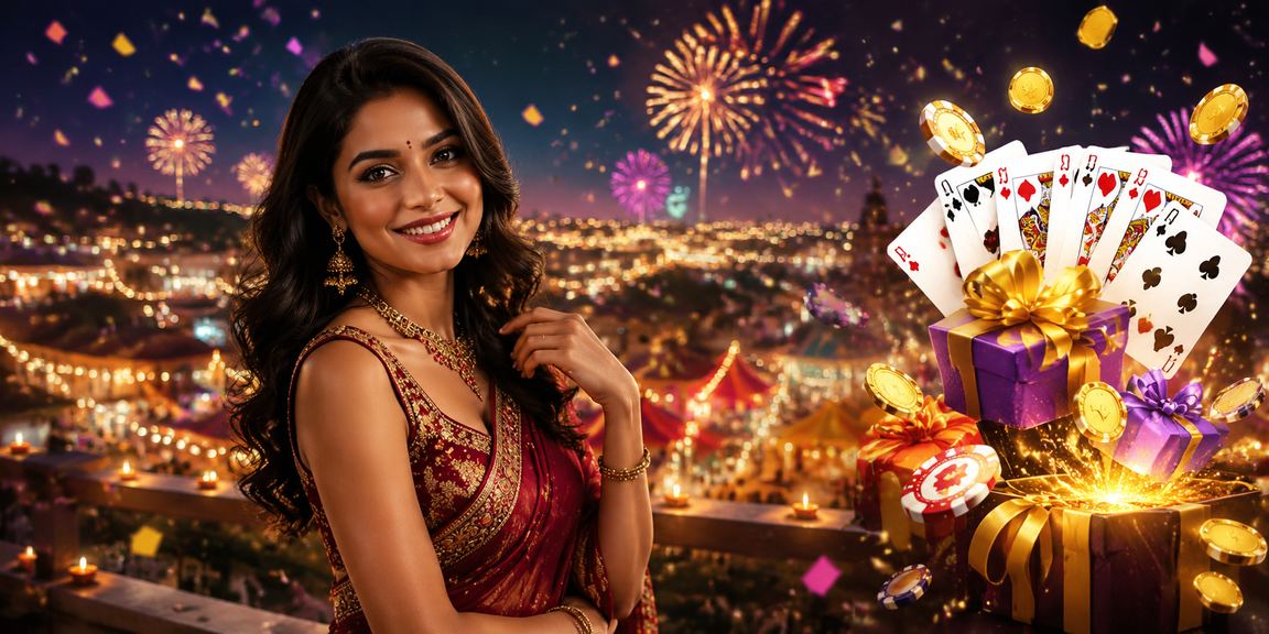Players enjoying Teen Patti and Rummy card games at Indian night market